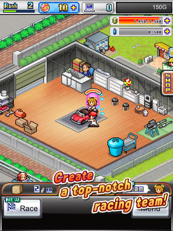 Grand Prix Story2 Screenshots