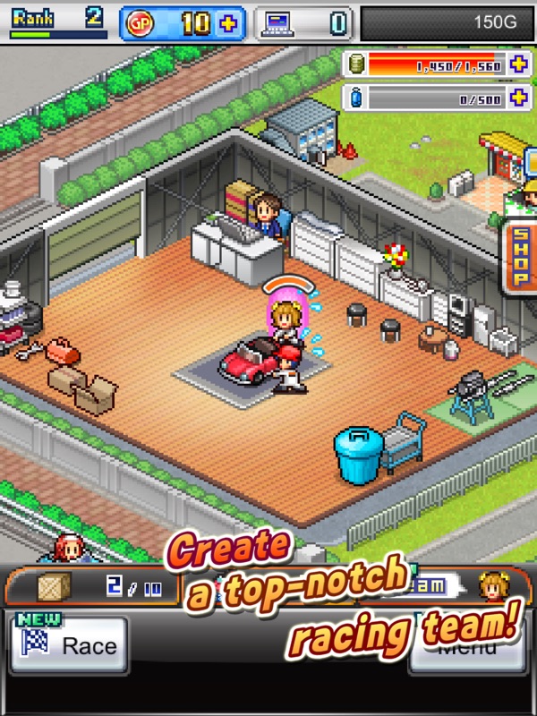 Grand Prix Story2 screenshot 9