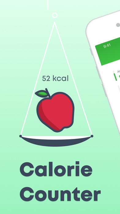 Calorie counter - Scanfood Screenshot