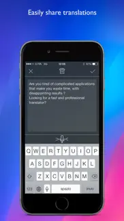 voice translator - language iphone screenshot 3