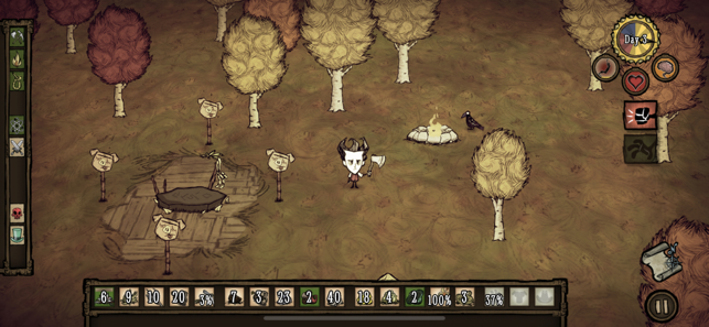 ‎Don't Starve: Pocket Edition Screenshot