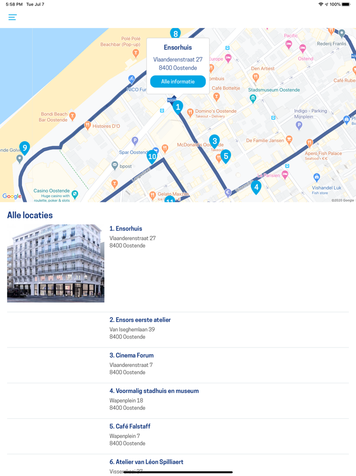 James Ensor Wandeling