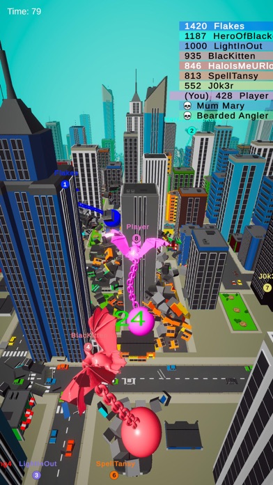 City Wreck.io Screenshot