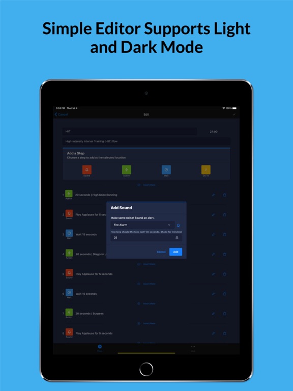 Screenshot #6 pour Custom Interval Timers