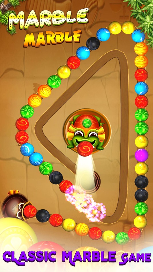 #2. Marble Marble: Zumba Game (iOS) 由: Thanh Nguyen