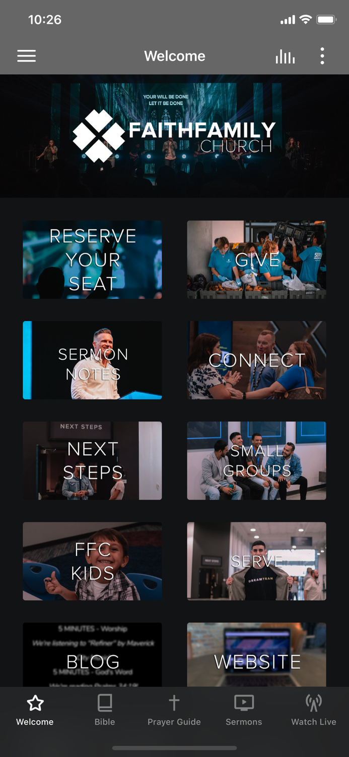 Faith Family Church - Baytown