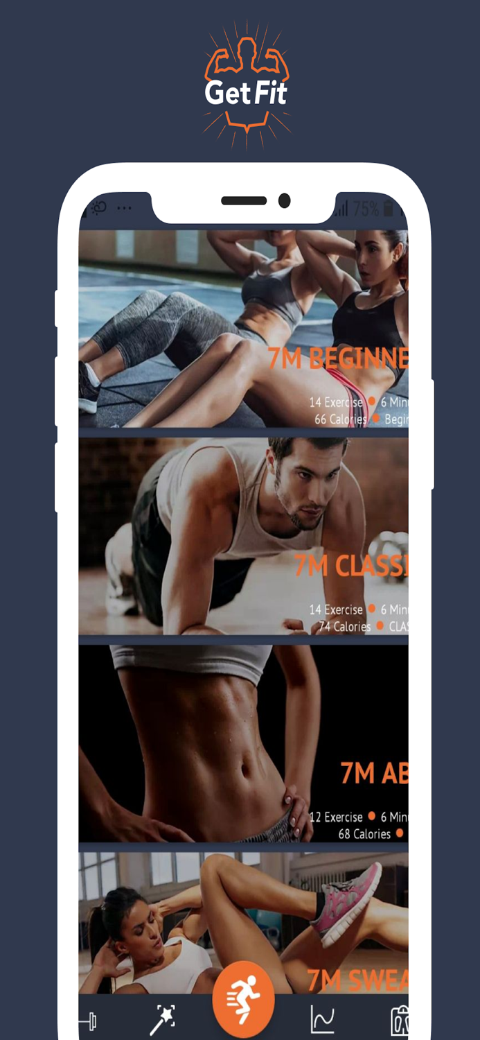 GetFit - Lose Weight at Home