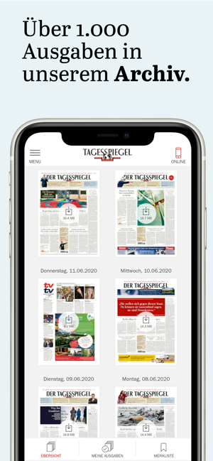 Tagesspiegel - Nachrichten(圖7)-速報App