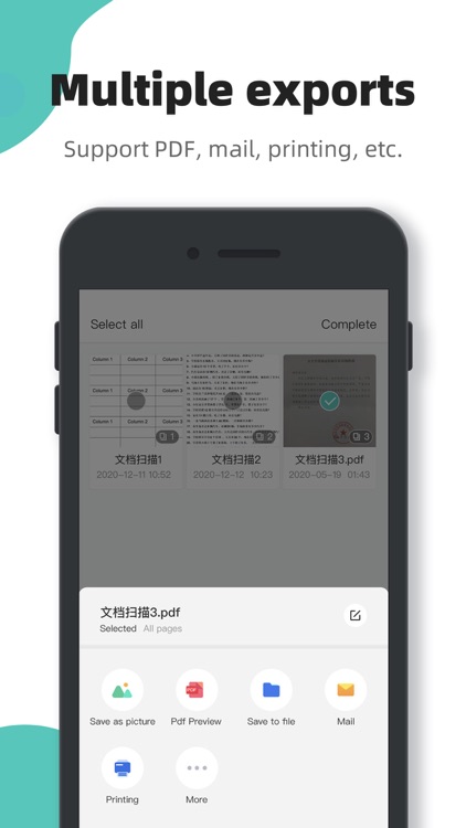 Scanner-PDF Scanner App screenshot-4
