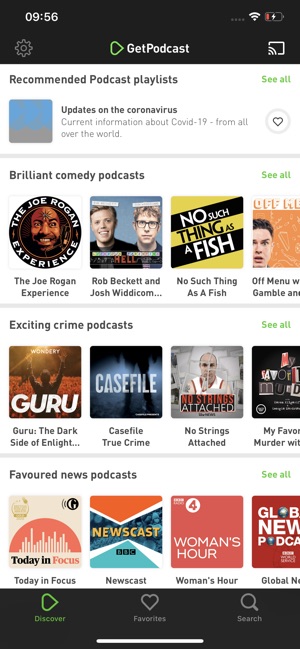GetPodcast - Podcast Player(圖1)-速報App