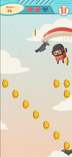 SG55 Parachute Man(圖3)-速報App