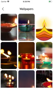 diwali wallpaper and greetings iphone screenshot 3