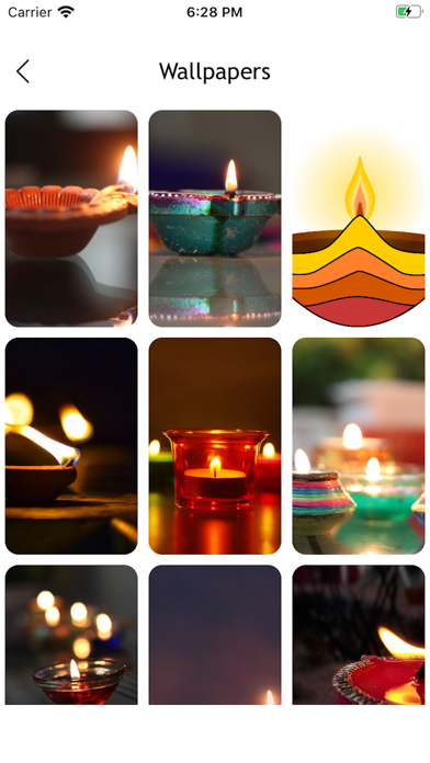 Diwali Wallpaper and Greetings Screenshot