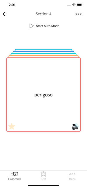 Spanish Portuguese Flashcards(圖3)-速報App