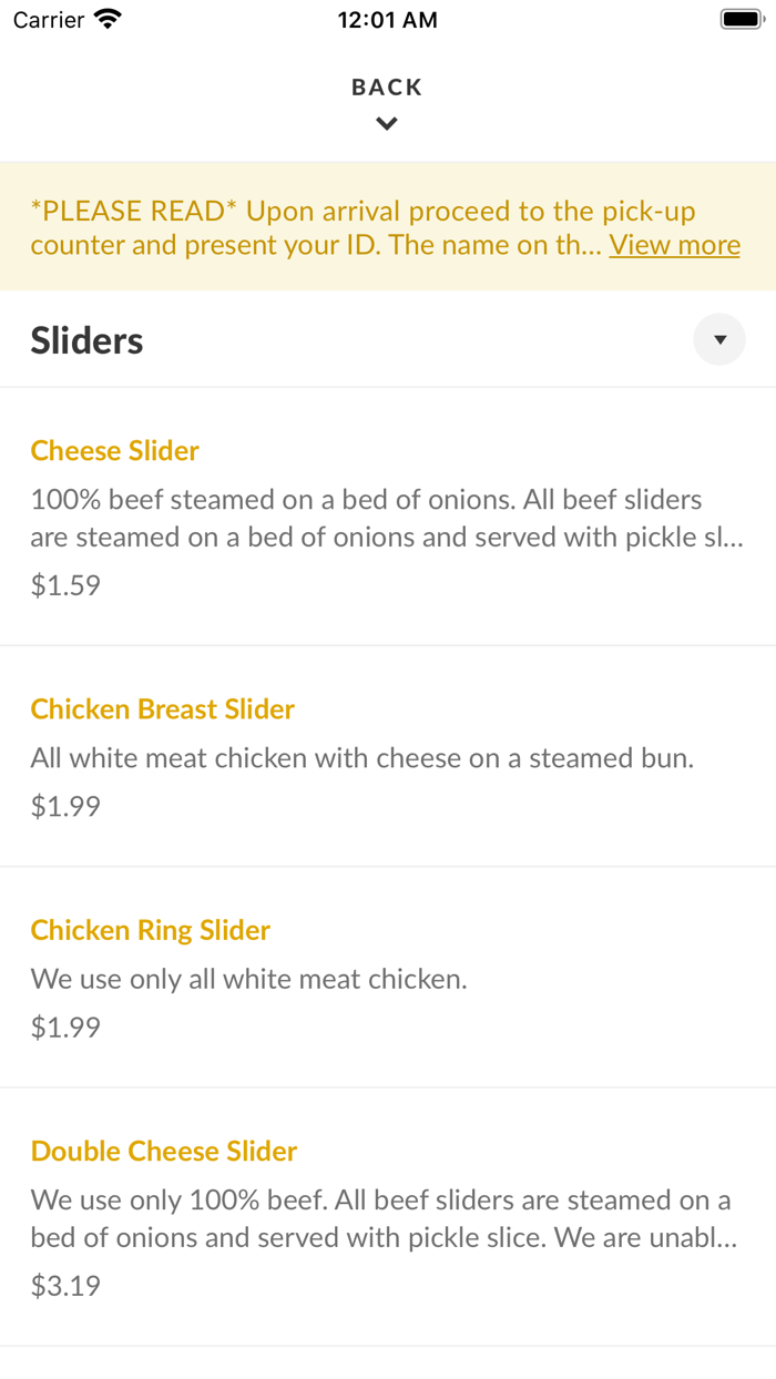 White Castle Las Vegas