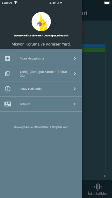 Komiserlik ve Misyon Sınavı 21 Screenshot