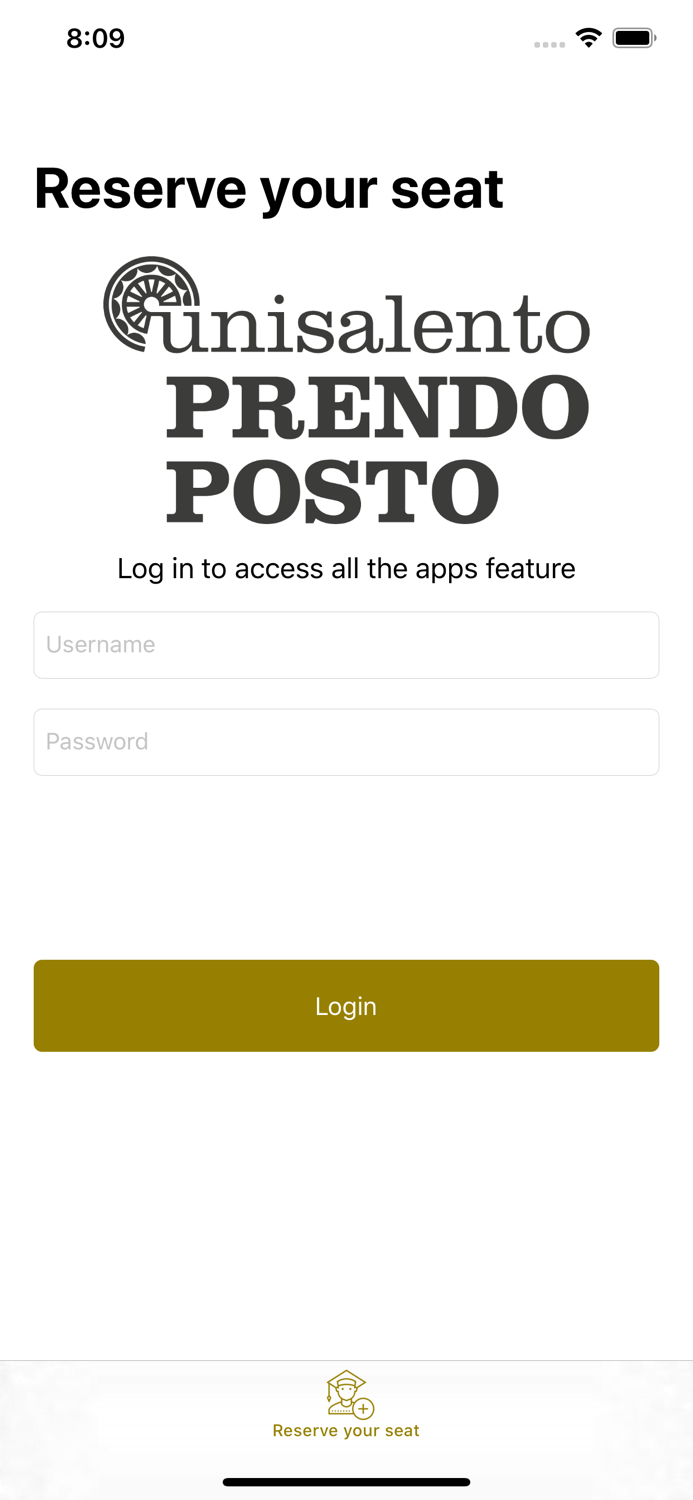 unisalento PRENDO POSTO