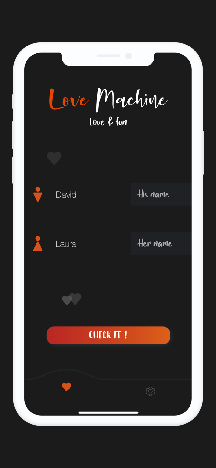 Love Machine - Test Your Love