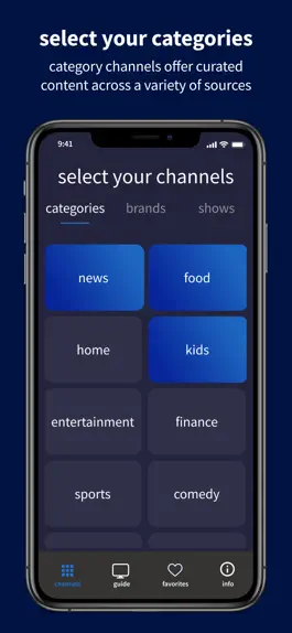 Game screenshot Aden - Personalized TV mod apk