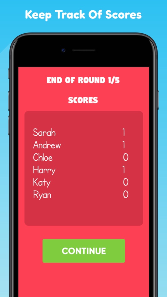 #3. 7 Second Challenge: Party Game (iOS) Podle: DH3 Games