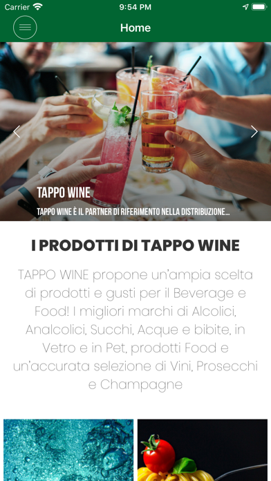Tappo Wine Screenshot