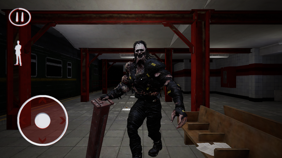 #4. Scary Subway Train Escape Game (iOS) 由: Aamir Hussain