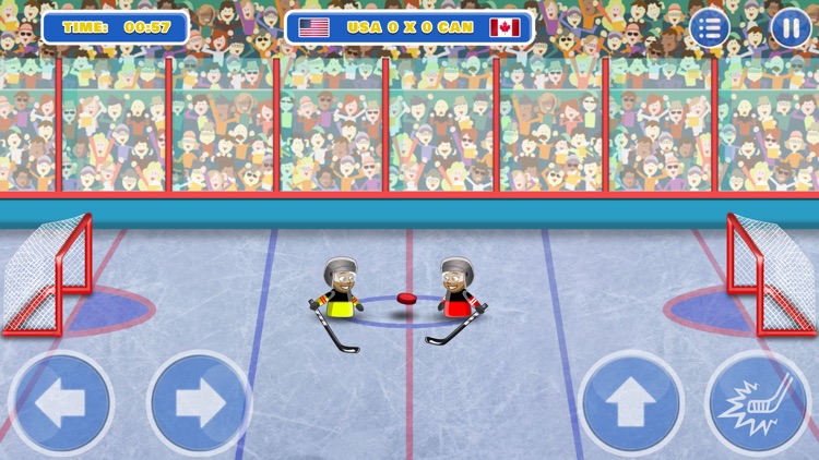 Big Head:Puppet Hockey Battle