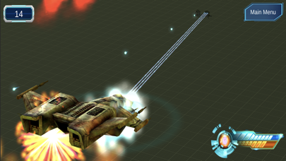 Screenshot #3 pour Laser Strike Space