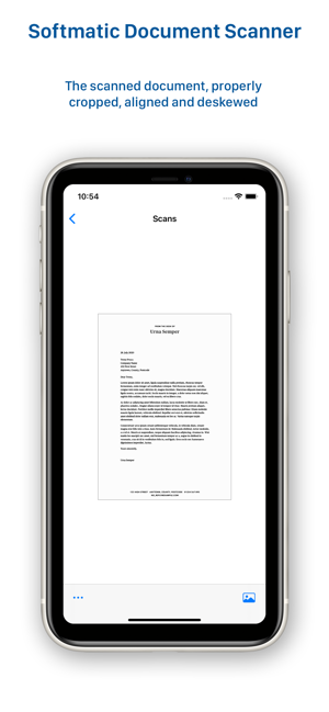 Softmatic Document Scanner(圖2)-速報App