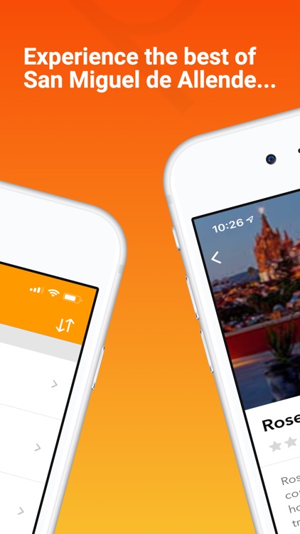 Walking & Shopping Guide SMA