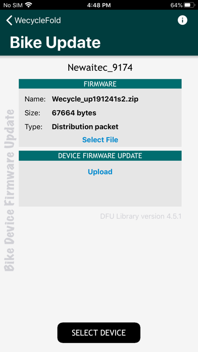 WecycleFold Screenshot