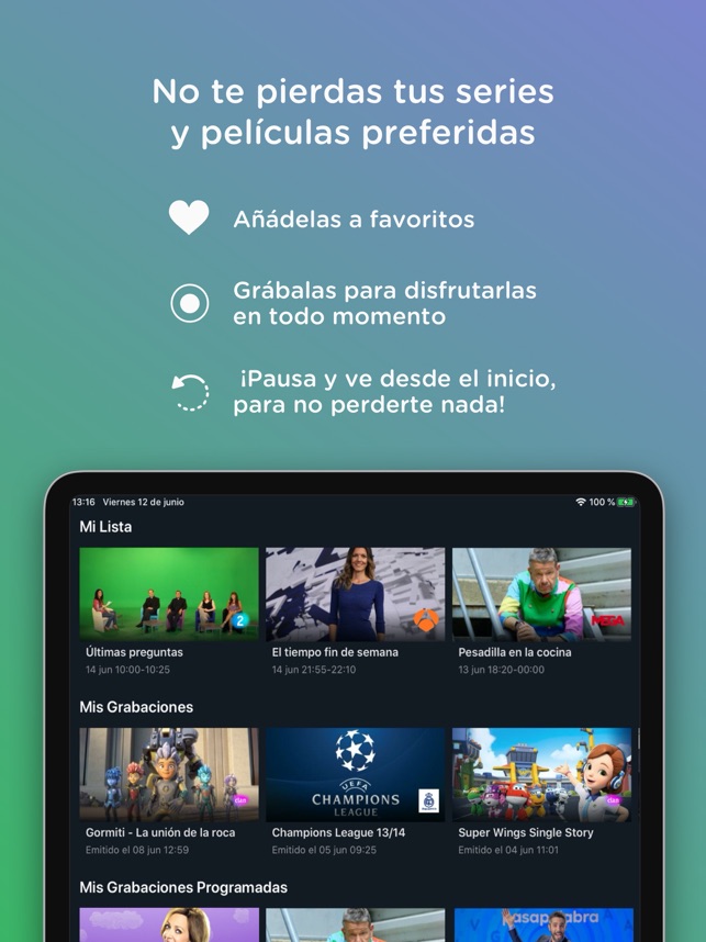 Agile TV en App Store