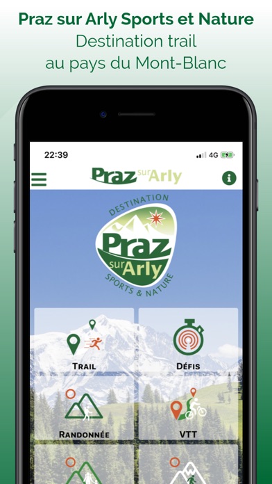 Praz sur Arly Sports et Nature Screenshot
