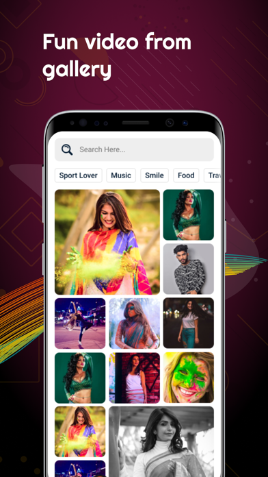 Tin Tin  Short Video App Screenshot