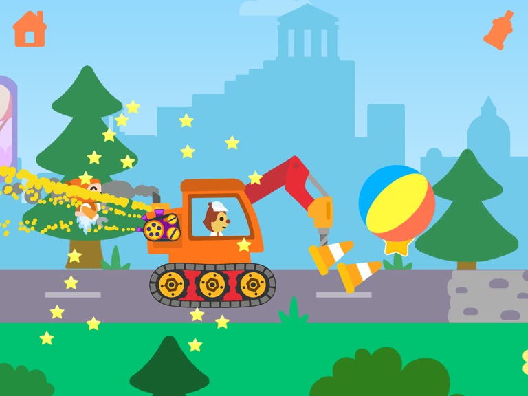 【图】Car games for kids & toddlers!(截图3)
