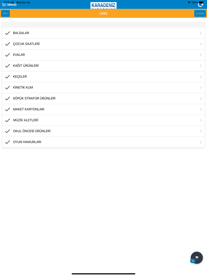 Karadeniz Kırtasiye B2B