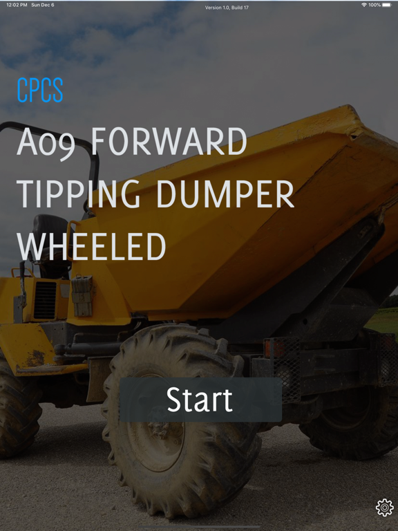 Screenshot #4 pour CPCS A09 Tipping Dumper Exam