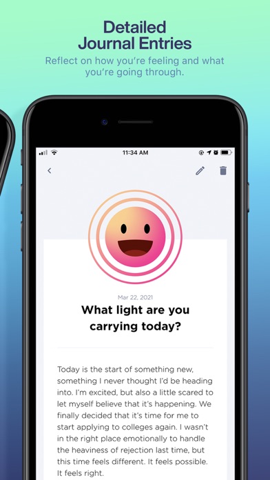 The Hopeful | Daily Self-Care Screenshot