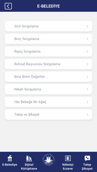 Kağıthane Belediyesi Screenshot