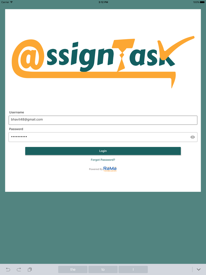 Assign Task