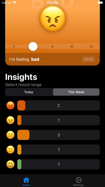 Mood-Tracker screenshot-4