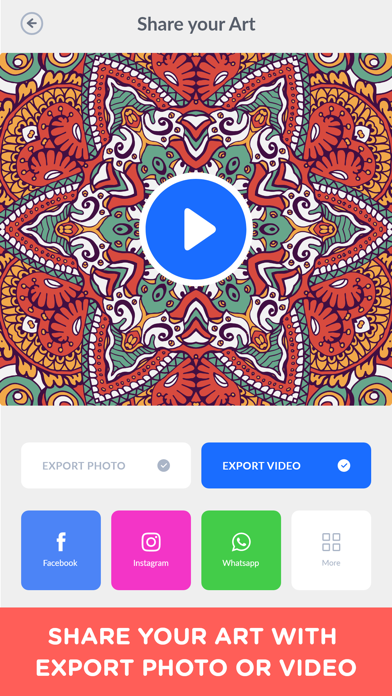 Coloration Adult Coloring Book Screenshot