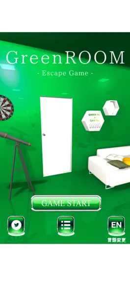 Game screenshot EscapeGame GreenROOM mod apk
