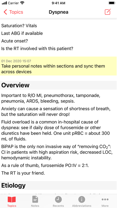 MD on Call Screenshot