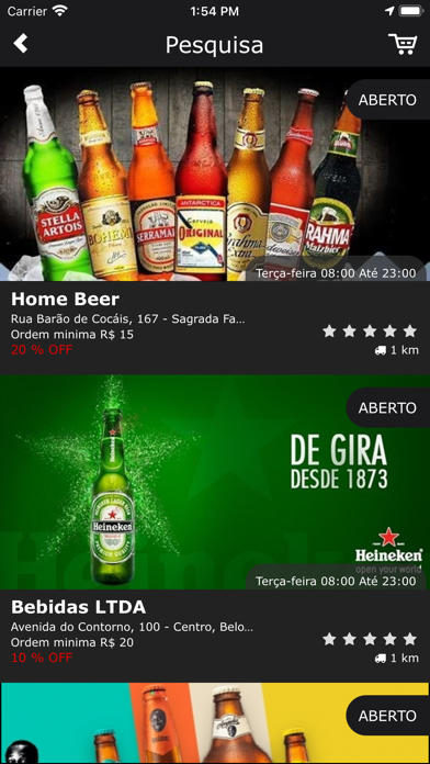 Velox beer Screenshot