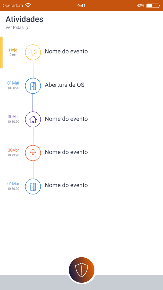 #4. My iPort Security (iOS) 由: REAL SERV FIFTH SERVIÇOS ESPECIALIZADOS