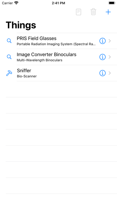 Screenshot #1 pour ThingMaker T5