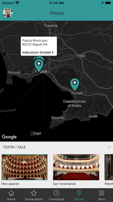 Teatro di Napoli Screenshot