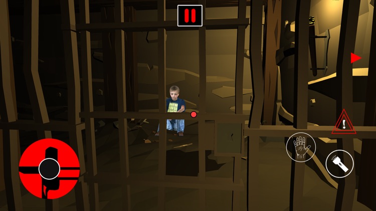 Scary Clown Strange Grandpa