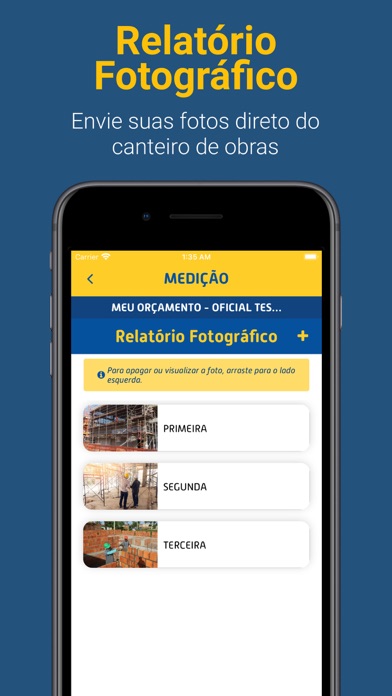 OrçaFascio Medição Screenshot